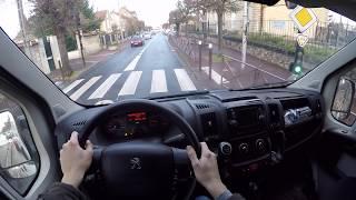 Peugeot Boxer 2.0 BlueHDi (2016) - POV Drive