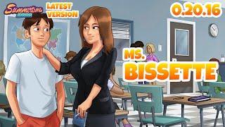 Miss Bissette Complete Quest (Full Walkthrough) - Summertime Saga 0.20.16 (Latest Version)