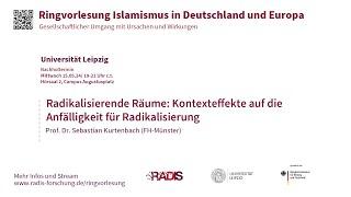 RADIS-Ringvorlesung: Radikalisierende Räume. Kontexteffekte auf die Anfälligkeit für Radikalisierung