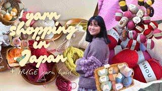 knitters guide to yarn shopping in Japan (+ huge yarn haul!)