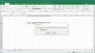 How to Merge Cells in Excel 2016