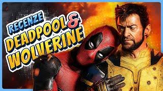 Deadpool a Wolverine: Nářez jak sviň! (recenze bez spoilerů) #deadpool #wolverine #recenze