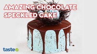 How to make an amazing chocolate speckled cake | taste.com.au