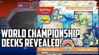 2024 Pokemon TCG World Championship Decks Revealed!