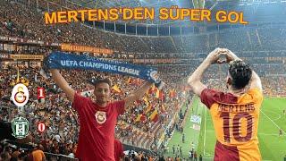 GALATASARAY 1-0 ZALGIRIS VILNIUS STADYUM VLOG ! MERTENS'DEN MUHTEŞEM GOL ! RAMS PARK YIKILDI