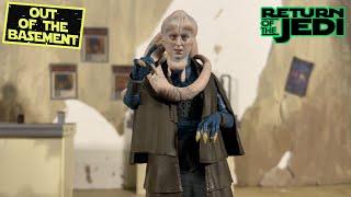 Star Wars Black Series BIB FORTUNA (Return of the Jedi) Action Figure Review