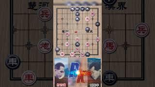 【中国象棋】杨官璘vs胡荣华 1964年的棋局 顶尖高手对飙飞刀 你来我往#chess #象棋 #象棋教學