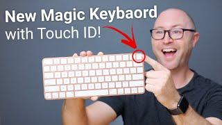 Can You Pair the NEW Magic Keyboard with Touch ID to a MacBook Pro or Air and Mac Mini?