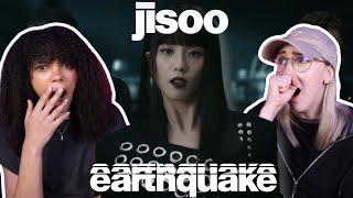 COUPLE REACTS TO JISOO - earthquake (Official Music Video)