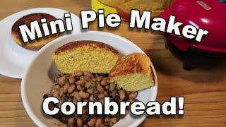 Cornbread in Dash Mini Pie Maker