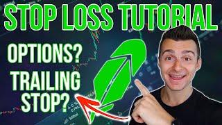 How To Set A Stop Loss On Robinhood | Complete Robinhood Stop Loss Tutorial (Shares + Options)