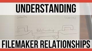 Understanding FileMaker Relationships | FileMaker Pro Videos | FileMaker Training