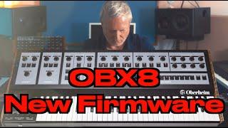 The Oberheim OBX8 new update is audio gold!