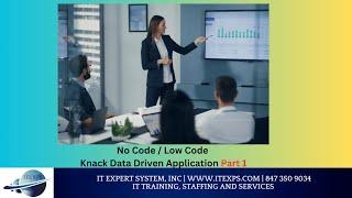 Data Driven Application Knack Part 1|#nocode | #lowcode |#dda | #itexperts  | IT Expert System