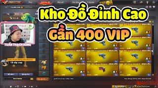 [ Đột Kích Crossfire ] Kho Đồ Đỉnh Cao Gần 400 VIP - Tuấn Thạch Sùng