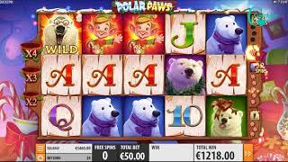 Polar Paws Video Review | GamblerID