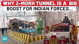 PM Modi Inaugurates Z-Morh Tunnel In Sonmarg | How This Will Help Indian Forces Counter China & Pak