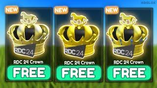 HOW TO GET NEW RDC24 CROWNS! (RDC 2024)