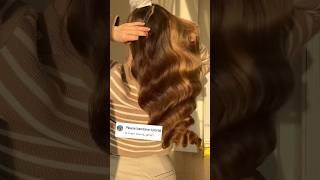 Easiest no heat curls tutorial ️