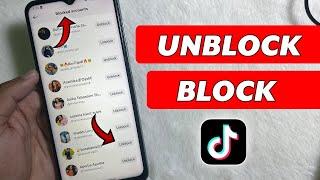 How to Block and Unblock Someone on TikTok - Full Guide