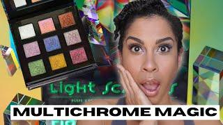 LIGHT SCATTERS MULTICHROMATIC PALETTE // Swatches + 4 Looks!