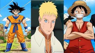 Goku vs Naruto vs Luffy Eating Contest? Who Would Win?