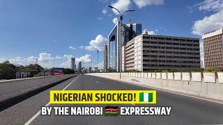 I Can't Believe This Is KENYA! Nigerian Shocked By Nairobi's Futuristic Expressway