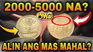 5 Peso Coin Commemorative na nagkakahalaga na ng 2000 - 5000 pesos pataas Legit to tapusin mo video.