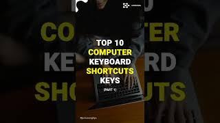 Top 10 Computer Shortcut Keys Hacks  | Useful Keyboard Shortcuts You Need to Know 2022