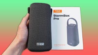 TRIBIT STORMBOX PRO - ЧИСТЫЙ ЗВУК И СТИЛЬНЫЙ ДИЗАЙН В КОМПАКТНОМ КОРПУСЕ!