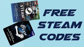 Steam Gift Card Codes  Steam Wallet Codes Generator