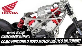 COMO FUNCIONA O NOVO MOTOR EXÓTICO DA HONDA?