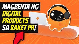 Raket ph digital products tutorial | raket ph for beginners | digital products philippines