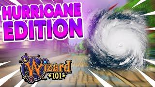 Wizard101: Wiz but in a Hurricane...