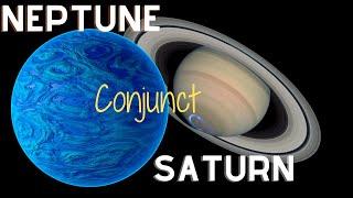 Neptune Conjunct Saturn in Synastry #Astrology #RelationshipAnalysis #Synastry #Conjuctions