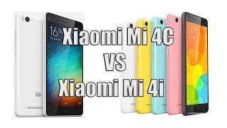 Xiaomi Mi 4C vs Xiaomi Mi 4i - Comparison