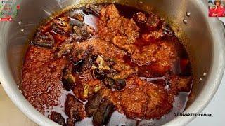 Nigerian Stew: Perfect Goatmeat Beef Stew Recipe | Step by Step