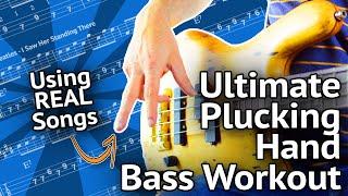Plucking Hand Bass Workout - VANQUISH Right-Hand Fumbling