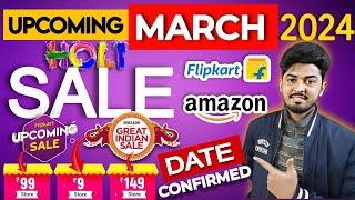 Upcoming Holi Sale On Flipkart And Amazon March 2024 | Flipkart Holi Sale 2024 | Amazon Sale 2024