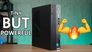 Impressive SFF PC! ASUS ExpertCenter D700SD review | disassembly