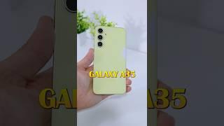 El galaxy A35 ahora sí vale la pena comprarlo #galaxya35 #samsung #tecnologiaparami