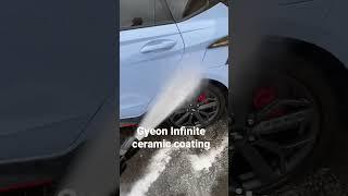 Gyeon Infinite Type 1 Ceramic Coating Performance
