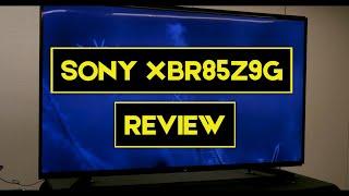 Sony XBR85Z9G Review - 85 Inch 8K HDR Smart Master Series LED TV: Price, Specs + Where to Buy