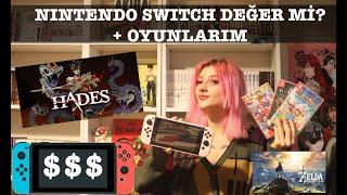 NINTENDO SWİTCH ALMAYA DEĞER Mİ (+OYUNLARIM)