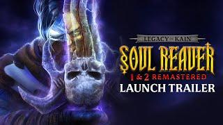 Legacy of Kain™ Soul Reaver 1 & 2 Remastered - Launch Trailer