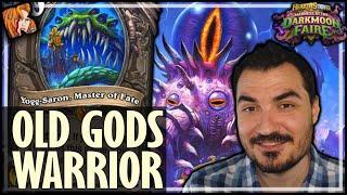 THE OLD GODS WARRIOR DECK! - Hearthstone Darkmoon Faire