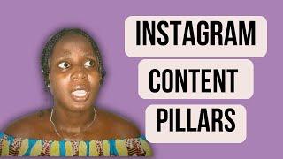 How to Create Content Pillar for Your Instagram Content Strategy.