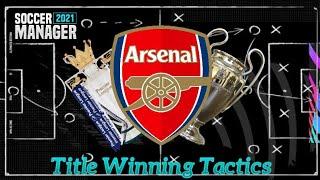 Title Winning Tactics In Soccer Manager 2021 (Guaranteed Trophies)