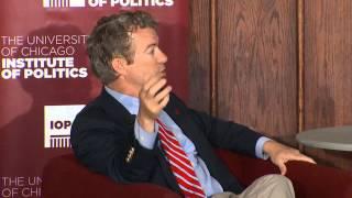 Sen. Rand Paul on Eliminating the Department of Education