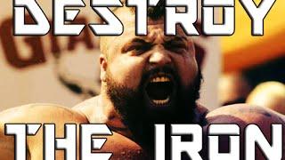 Powerlifting Motivation - "DESTROY THE IRON"